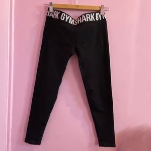 Gym Shark FLEX LOW RISE LEGGINGS NWOT